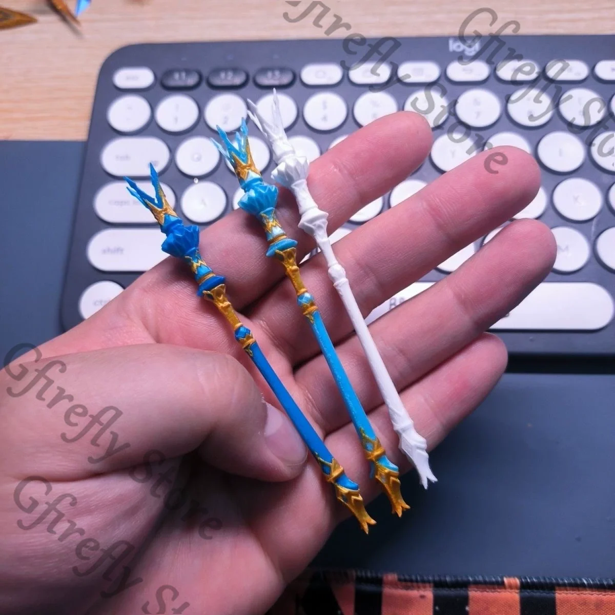 

Honkai: Star Rail Cerydra Garage Kits 1/12 Ob11 Puppet Equipment Figurine Mini Wand Cosplay Costumes Ornament Xmas Gift Mascot