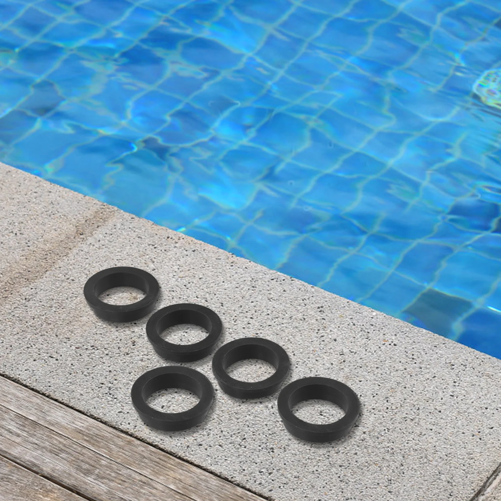 11228 11412 L-Shape O-Ring Gasket Replacement For Intex Sand Filter Pumps Motor Camping Garden Decors Decoraciones