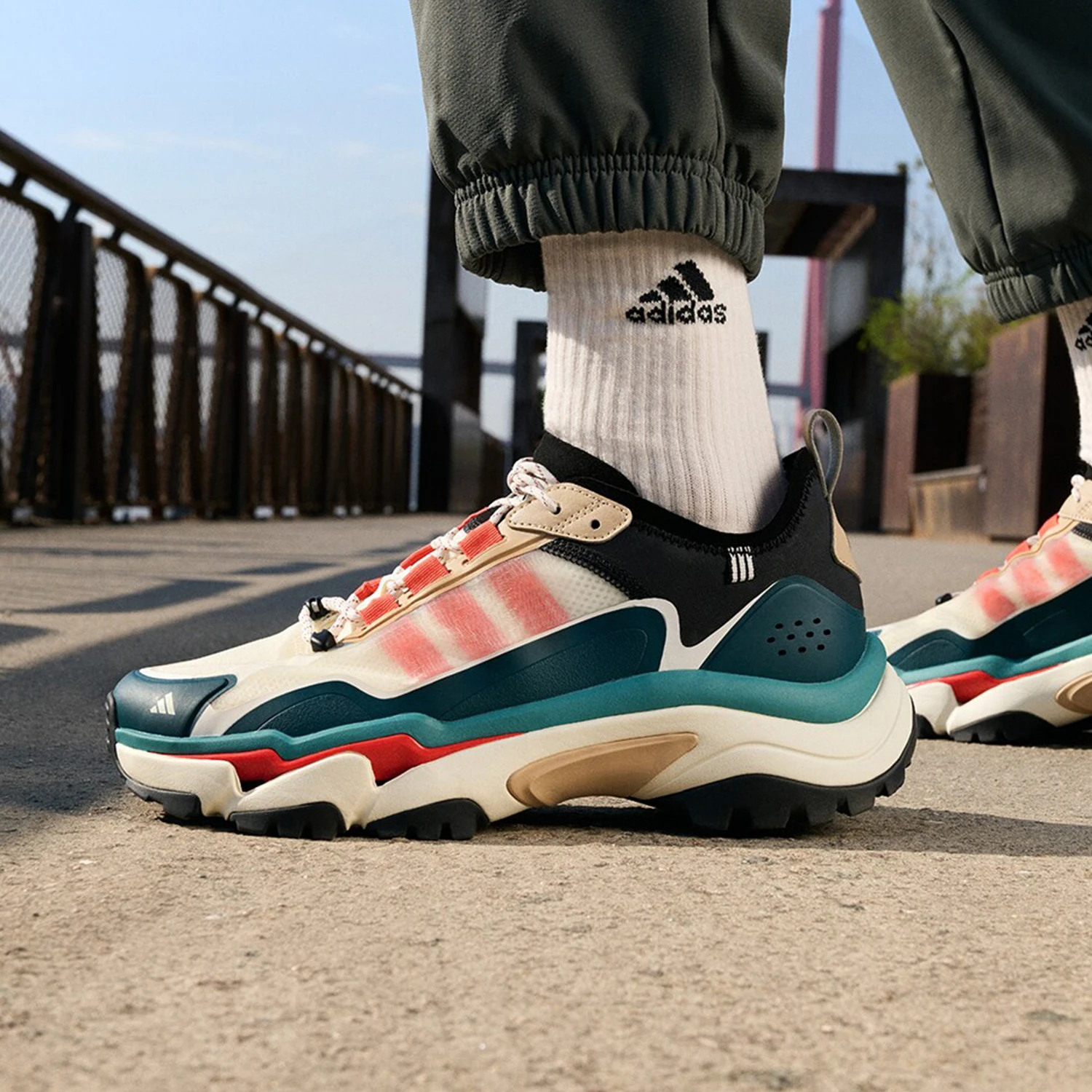 Adidas Authentic CITYWALK Men's Women's Wear-Resistant Breathable Sports Running Shoes IH7747