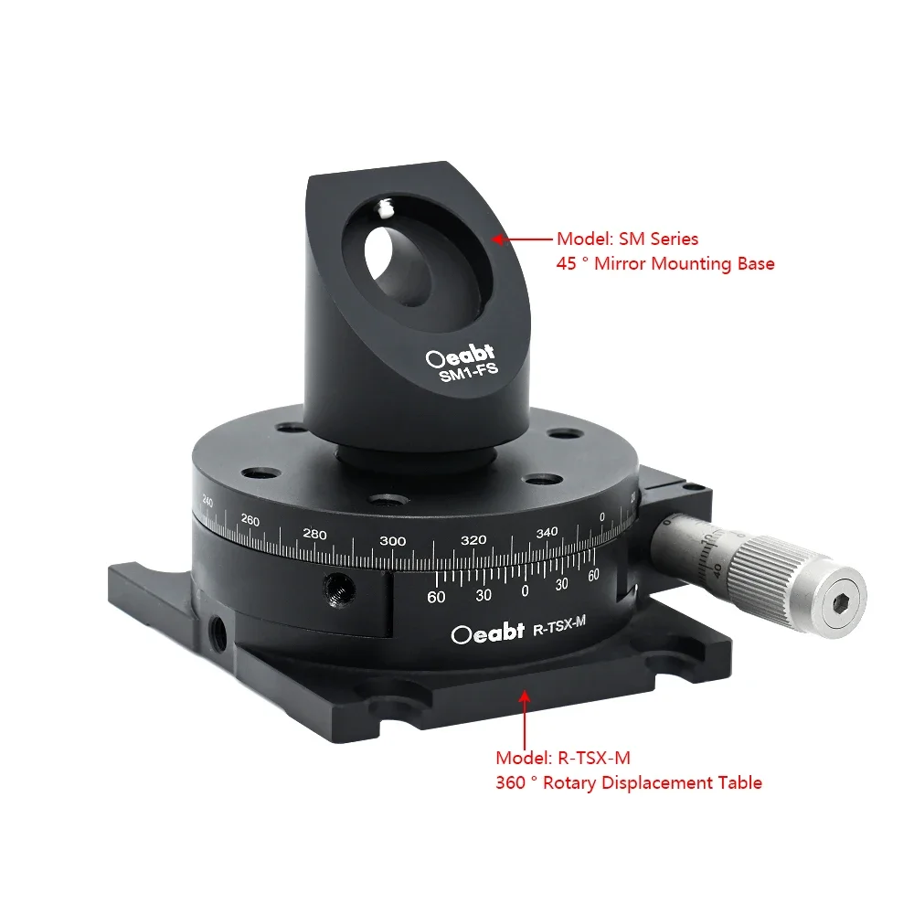 Imagem -04 - Série Sm1 Adaptador de Rosca Externa Parafuso de Conversão Elemento Óptico Adaptador de Rosca Conjunto Mecânico Óptico m4 m6 Sm1-m