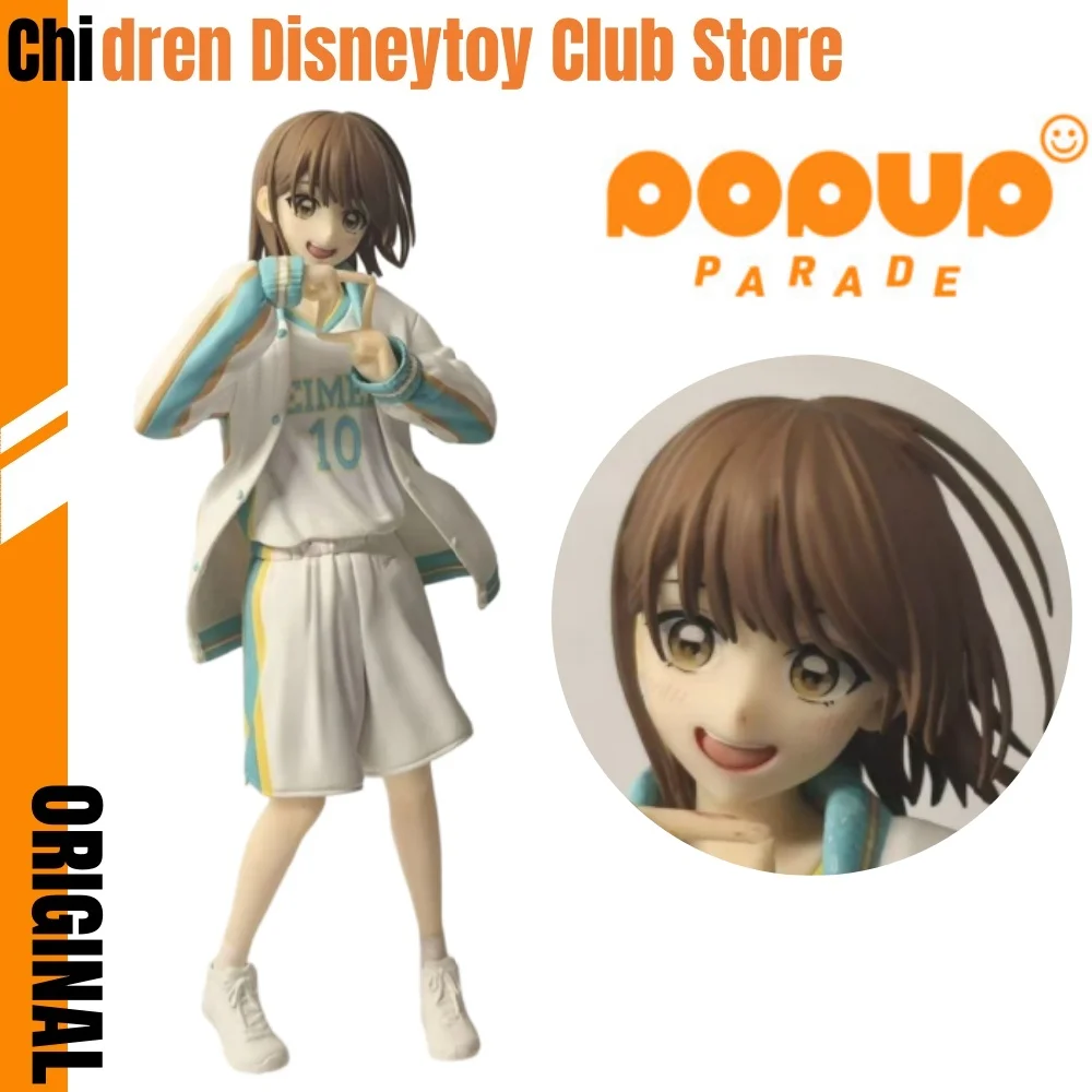 Blue Box Anime Chinatsu Kano Pop Up Parade Action Figures Model Figurine Original Figuarts Decoration Toys