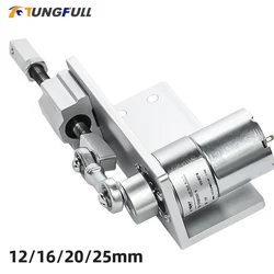 DC 12V/24V Small DIY Design Reciprocating Cycle Linear Actuator 5~1000 Rpm Telescopic Linear Actuator Stroke 12/16/20mm
