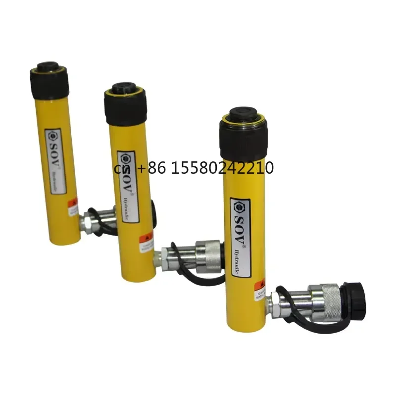 2026 hot for ENERPAC 700BAR 10000PSI RC Series 5-100T Single Acting Adjustable Steel Hydraulic Cylinder Jack Spring Return