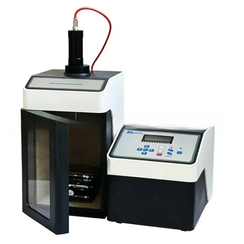 450W 13Mm Probe Ultrasonic Homogenizer Sonicator Processor Cell Disruptor Mixer 10Ml-300Ml Hot sales