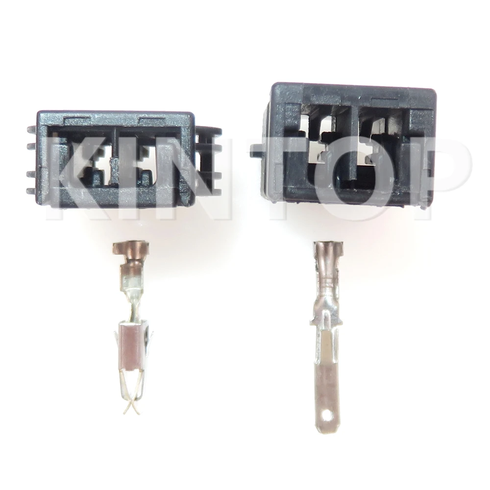 1 Set 2 Pins 893971992 Car ABS Sensor Unsealed Connector AC Assembly 893971632 Automobile Door Light Wire Harness Socket - Image 5