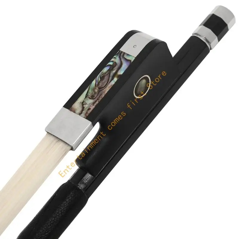 Handcrafted 4/4 Cello Octagonal Bows Premium Horsehair for Sound Quality 55KD - view 4