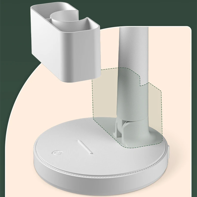 Imagem -06 - Recarregável Led Table Lamp com Usb para Crianças Proteção para os Olhos Usb Desk Lamp com Bateria de Carga Quarto Iluminação de Cabeceira