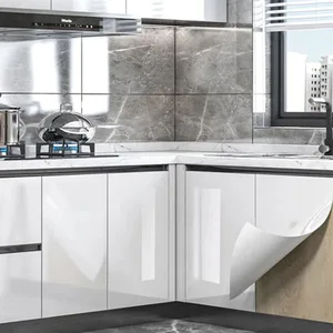 Papel de parede à prova de óleo adesivo 40cm à prova d'água papel de parede adesivo resistência a altas temperaturas adesivos de parede à prova d'água auto casa 10 principais vendas papel de parede lavavel sala - №8