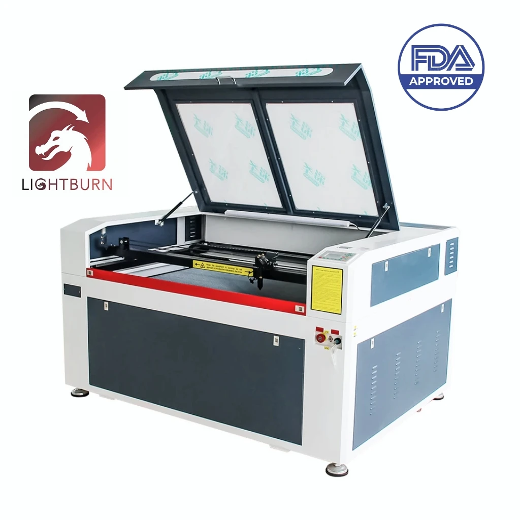 

60w 80w 100w 120w 150w 180w CNC Co2 Laser Engraving Cutting Machine For Tumblers Acrylic Wood Leather