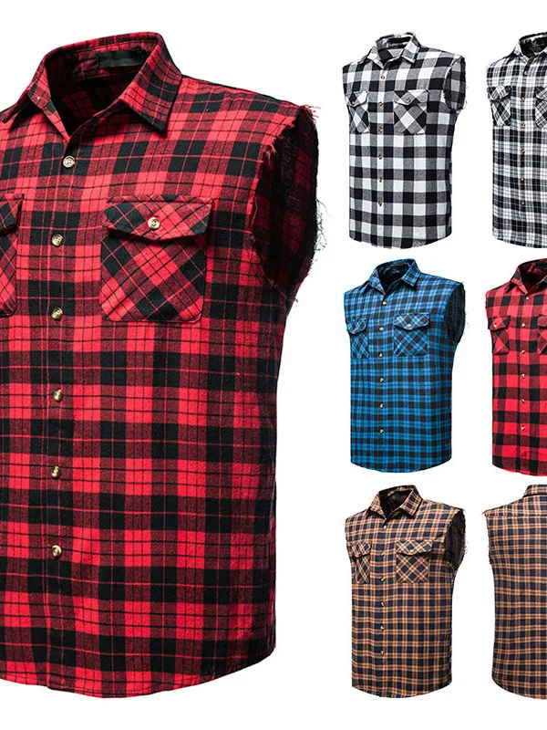 

Разноцветная мужская рубашка Svel ket Design, подставка из полиэфирной ткани, летняя повседневная одежда, неэластичная полиэстеровая ткань...