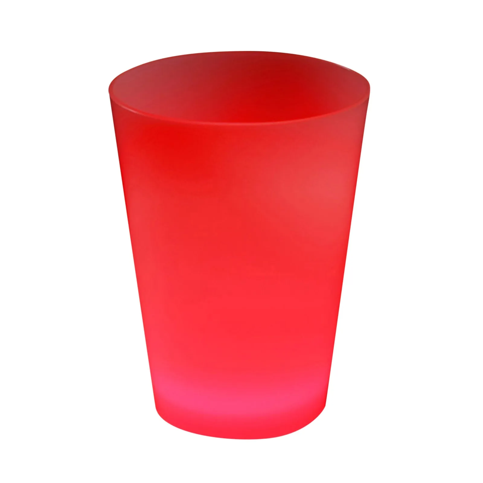 Hot sell New 12oz Glowing Party Cups Indoor Outdoor Party Event Fun With Fluorescent Liquid Vasos Banquet Bar Drinking Utensil