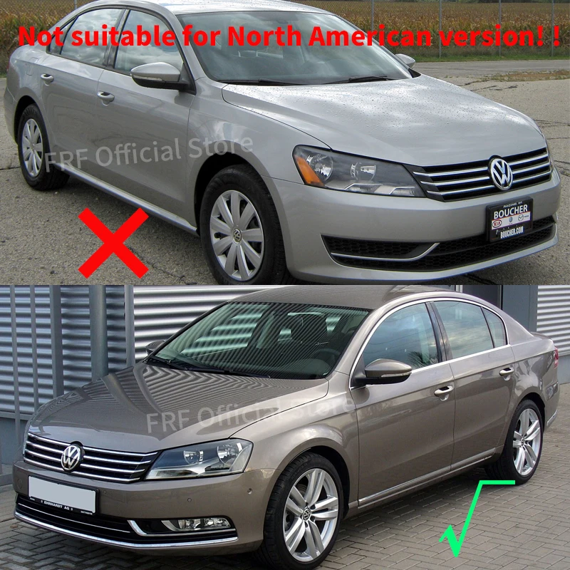 Dla Volkswagen VW Passat B7 2011 2012 2013 2014 2015 błotniki błotniki klapa błotniki błotnik przednie tylne koła akcesoria