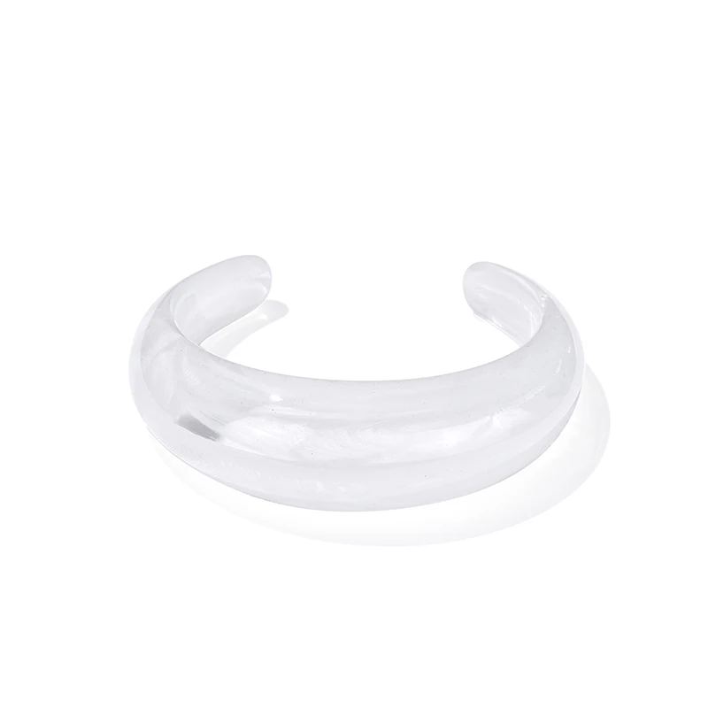 Vintage Böhmischen Harz Manschette Charme Armbänder Armreifen Für Frauen Mode Schmuck Acryl Weit Offene Handgelenk Geometrische Armreif Pulseras – Detail 28