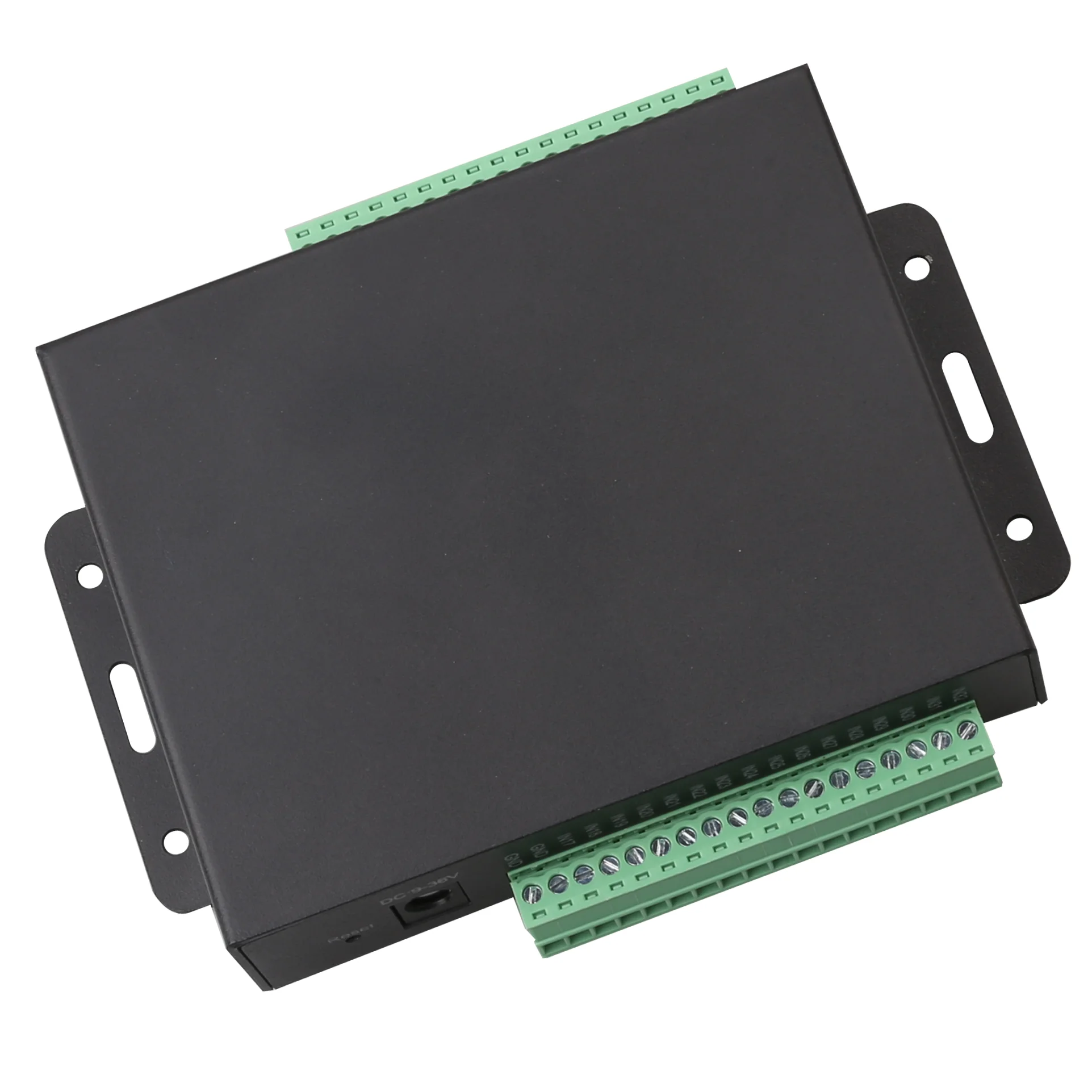 Industrial Grade High Speed 32-channel Ethernet Data Acquisition Card DIN-Rail Provide C# Sample Support Secondary Development