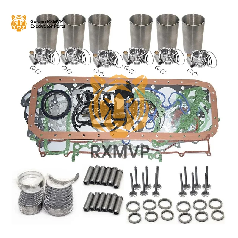 3066 3066T Overhaul Rebuild Kit Compatible with Compatible with Cat Engine 320B 320C 318C 321C 320D Excavator