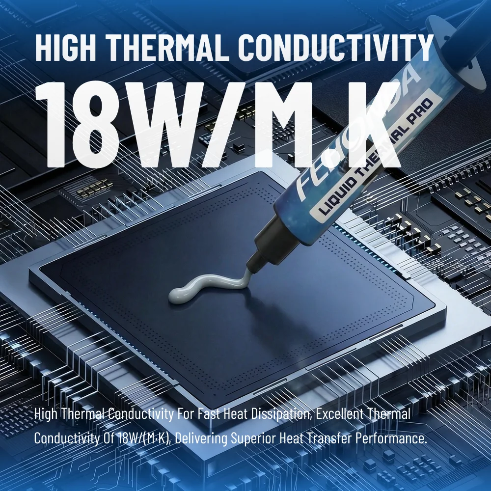 FEHONDA 18W/m.K LTP81 Thermal Putty for VGA GPU VARM PS4 PS5 High Thermal Conductive Gel for Heat Sink Cooling High Performance