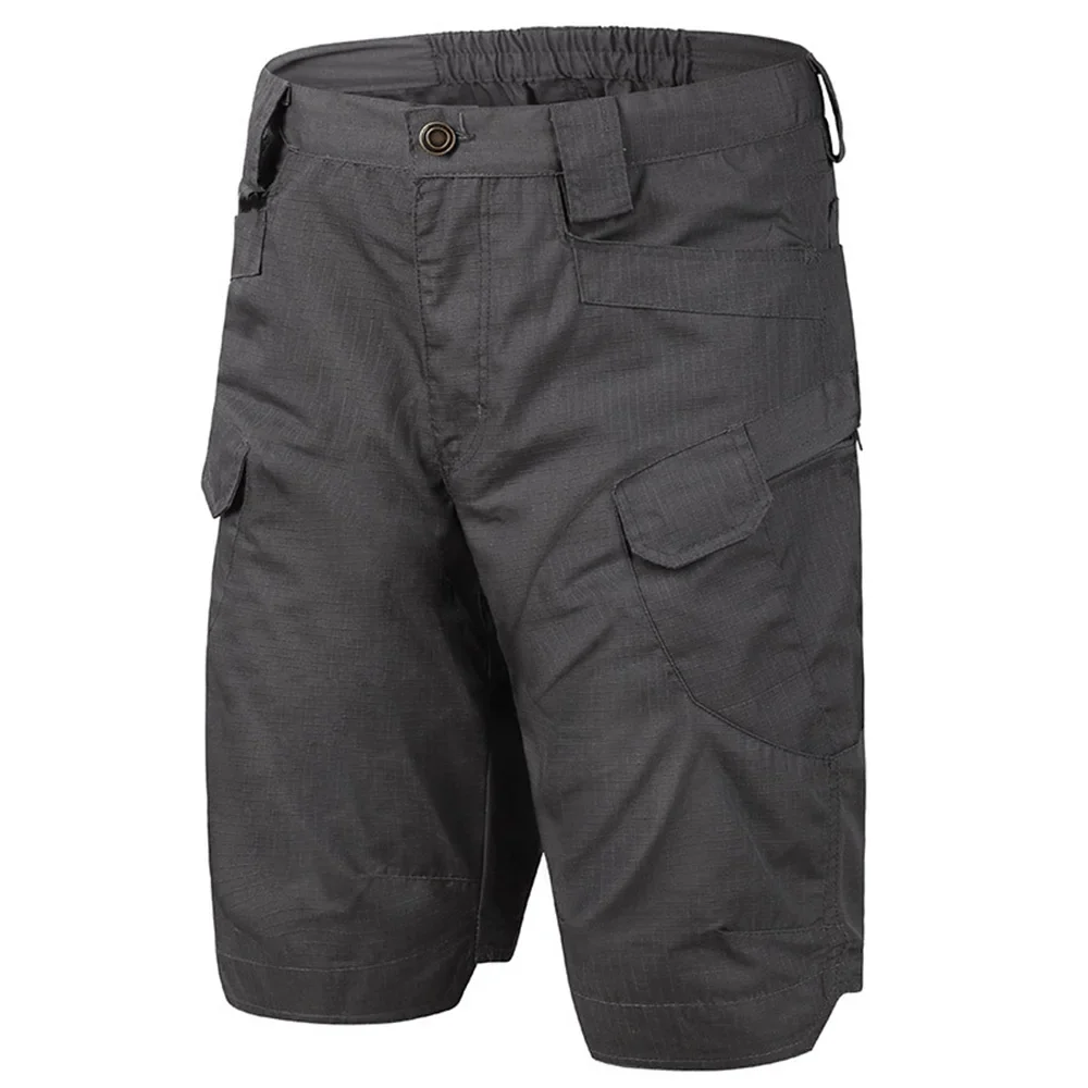 

Spring Summer Men's Cargo Shorts Outdoor Tactical Sports Breathable Casual Short Pants Classic Vintage Bermuda Shorts