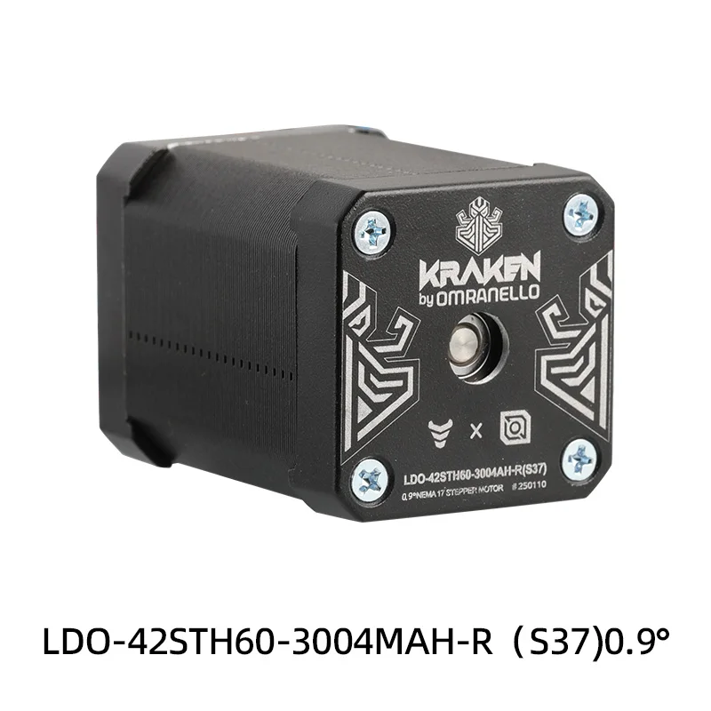 Kraken High Torque NEMA 17 Stepper Motor V2 D3vil Design |104GT-2