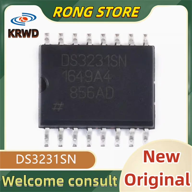 

5PCS DS3231SN New Original Chip IC DS3231S DS3231 3231SN SOP-16