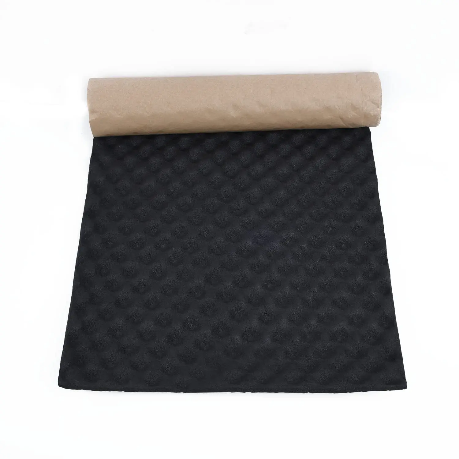Car Sound Deadening Thermal Insulation Foam Noise Shield Absorber Mat 50cmx100cm