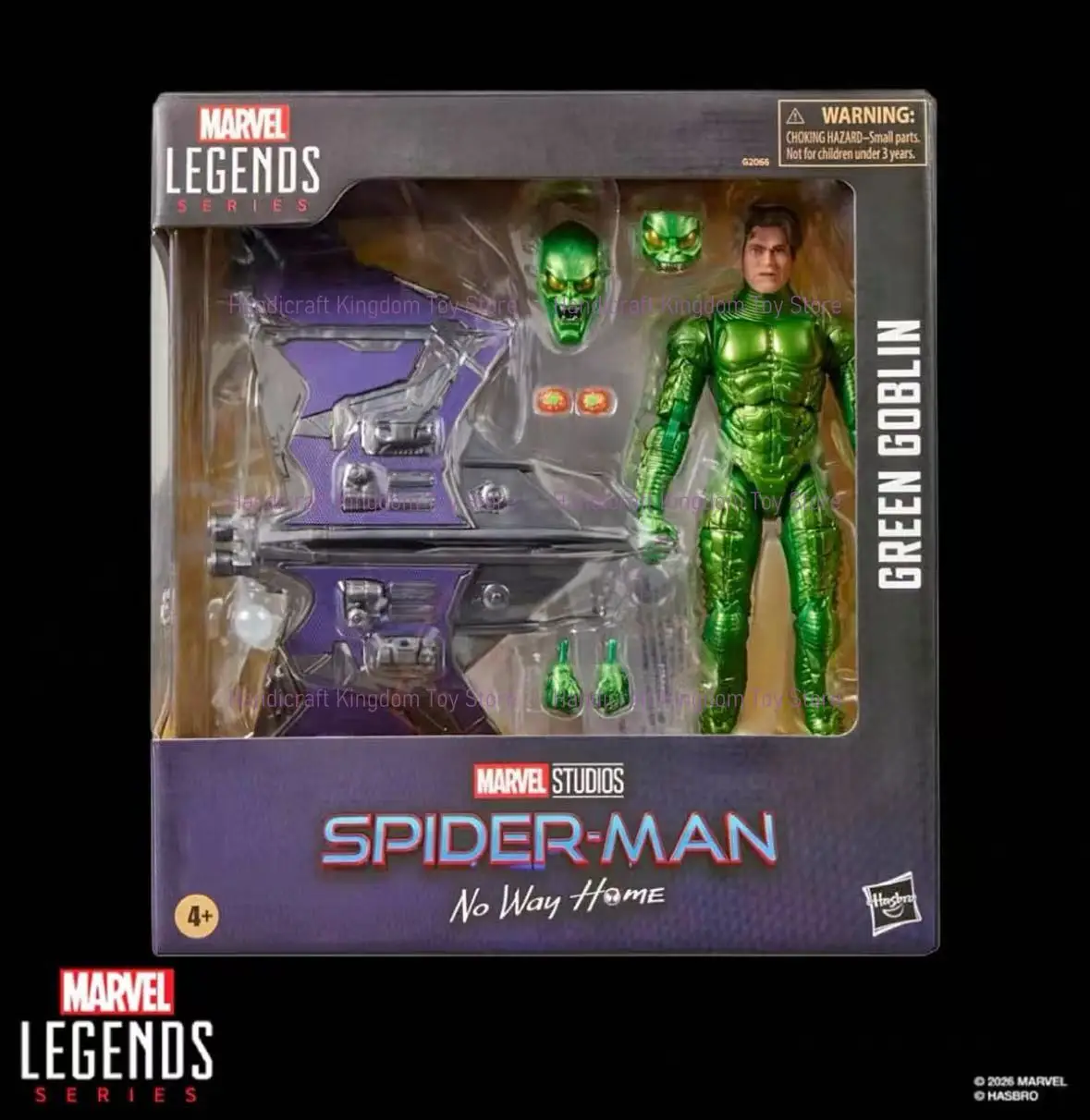 Preventa de la Figura de Acción de 6 Pulgadas de Hasbro Green Goblin Spider-Man: No Homecoming Marvel Legends ML
