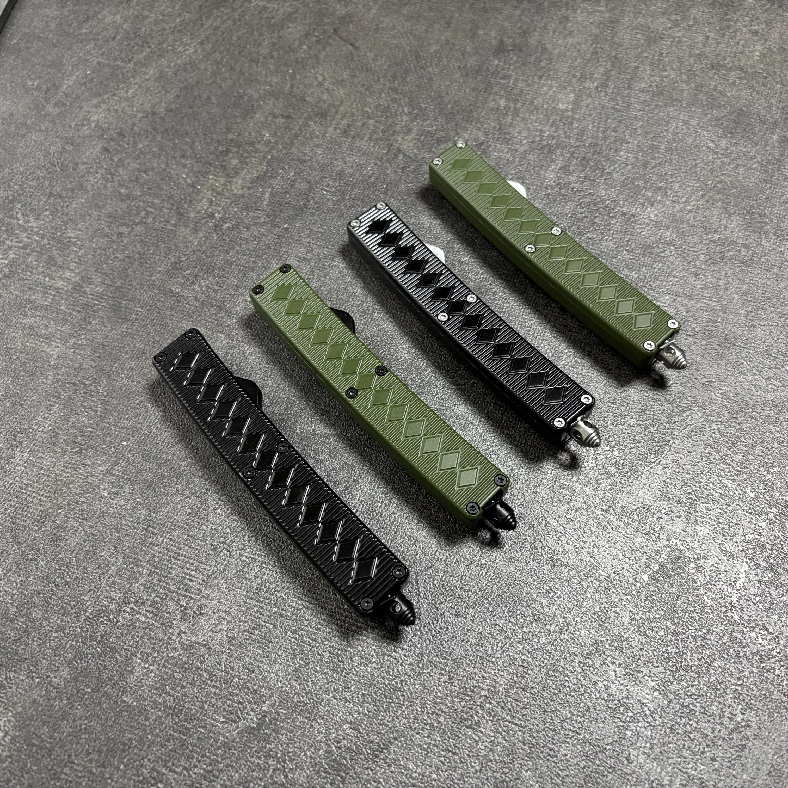 Outdoor Training Knives, Pocket Knives, Edc Tools, Samurai Handles, Zinc Alloy Tools, Fishing Tools, Camping Gear