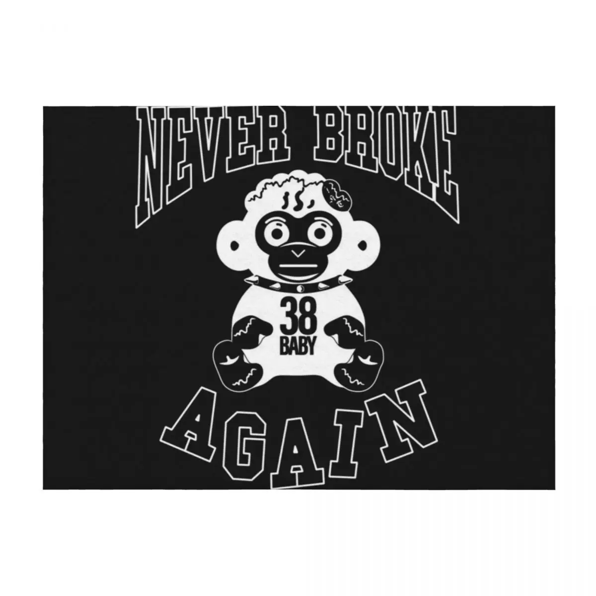 

monkey Throw Blanket Blankets For Baby anime Designers Summer Beddings Blankets