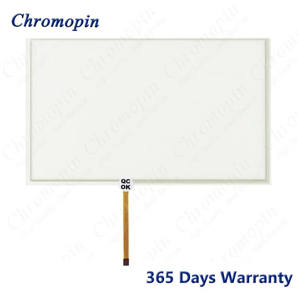 Imagem -02 - Touch Screen Painel de Vidro Digitalizador para Omrom Película Protetora Sobreposição Frontal Na5-9w001s Na5 9w001s