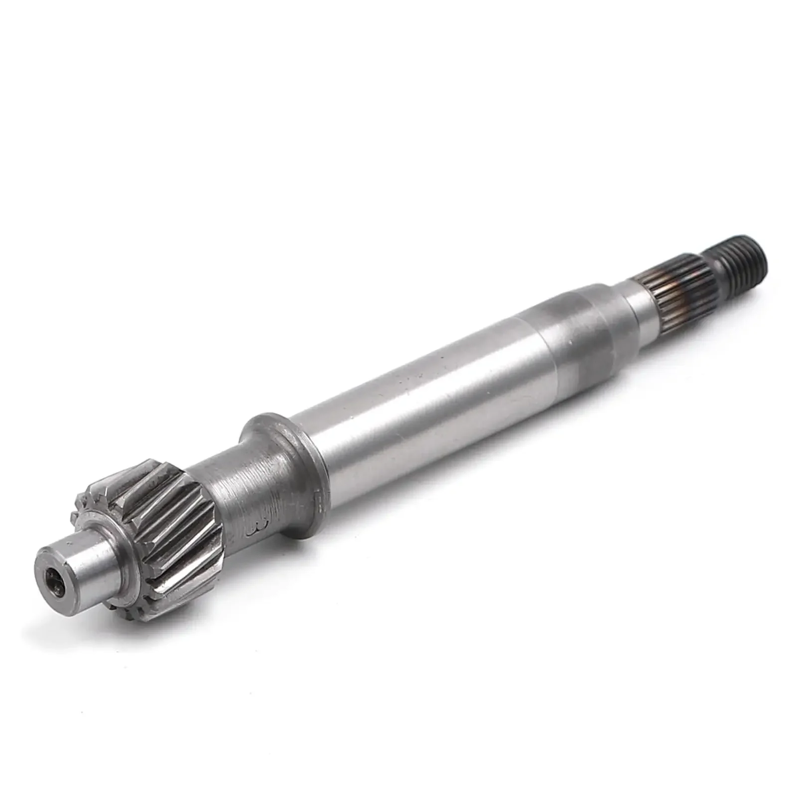 

GY6 50CC Drive Clutch Shaft Compatible with Chinese GY6 139QMA 139QMB Engine Scooter Moeds ATV Go Kart Length=155mm