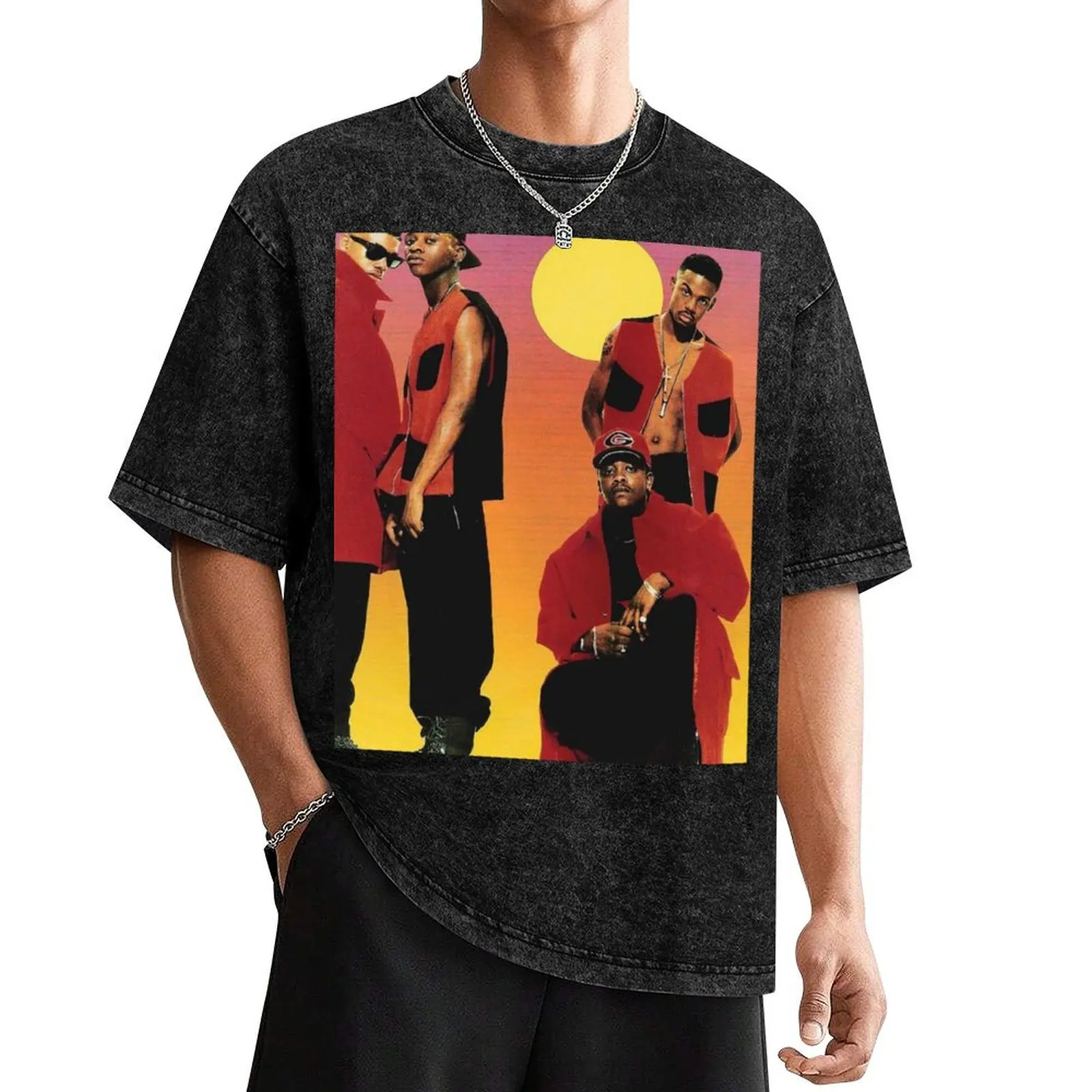 

Jodeci 90s Tee T-Shirt baggy shirts cute tops Louboutins essential t shirt Men's t-shirts