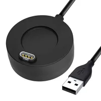 Charger Dock for Garmin Vivoactive 3 4 4S/ Fenix 5 5S 5X 6 6S 6X / Venu 2 2S Sq USB Charging Cable Stand Station High Quality