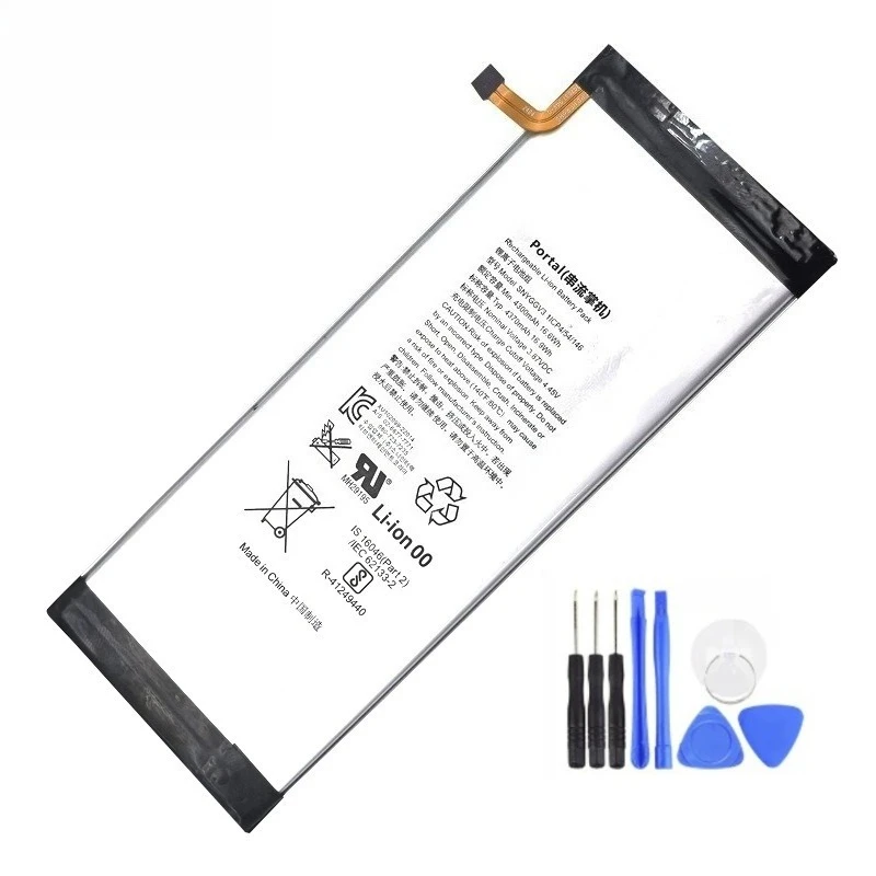 New SNYGGV3 3.87V 16.9Wh 4370mAh Gaming Handheld Battery for Sony for PlayStation Portal for PS5 Replacement Battery with Tools - view 4