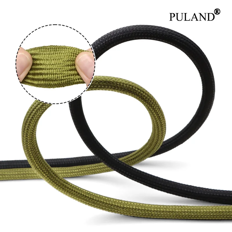 2/5/10M Polyamide Sleeving 2.5mm ~ 60mm High Density Braided Insulated Wear-resistant Protect Sleeve Cable Wire Wrapping Sheath