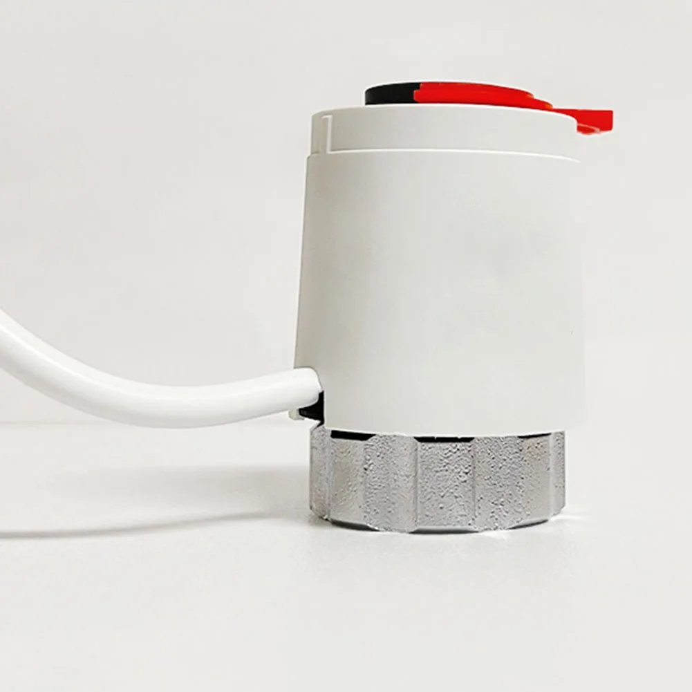 1pc Floor Heating Actuator For 230v M30 X 1.5mm Electric Floor Heating Manifold Thermostatic Actuator Household Accessories