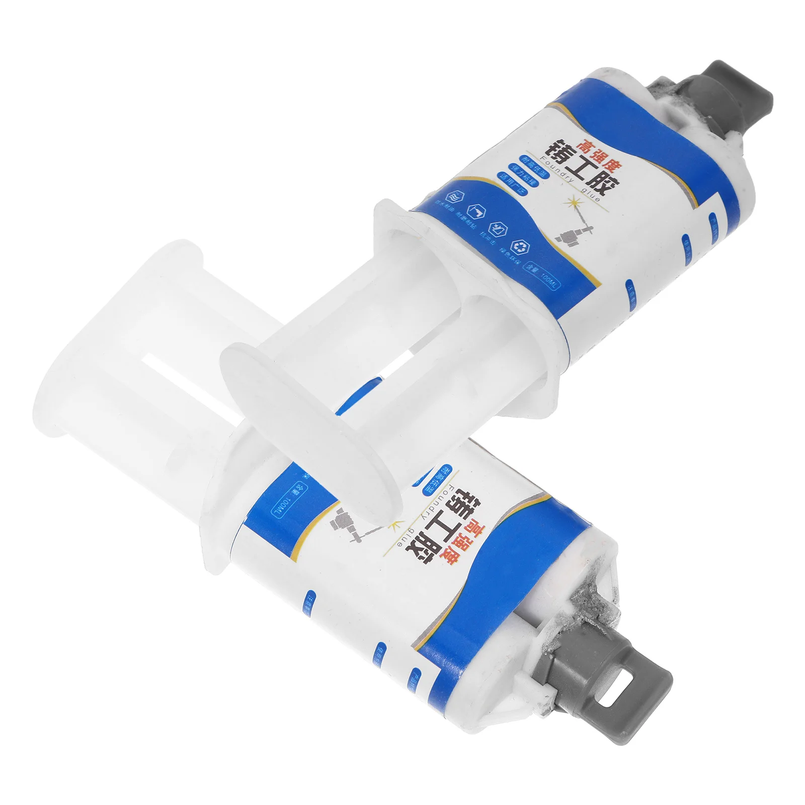 

1Set High Strength Metal Welding Glue Heavy Duty Adhesive for Home and Industrial Repairs 50ml Heavy Duty Glue