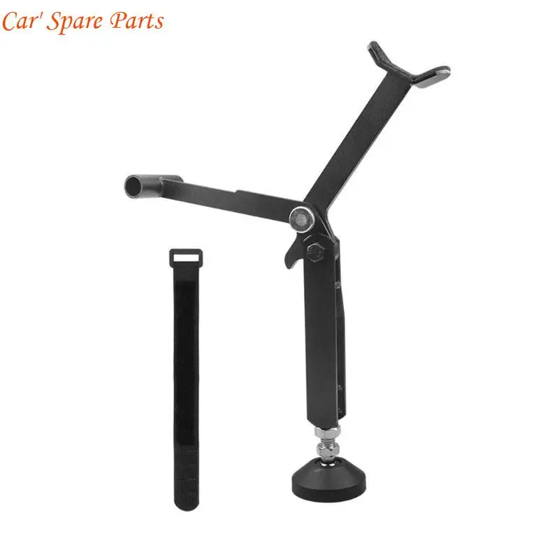 

Y4UA Energy Saving Stable Swingarm Lift Foldable for Dirt Bike Practical Lifting Frame Motorcycle Wheel Support Side Stand