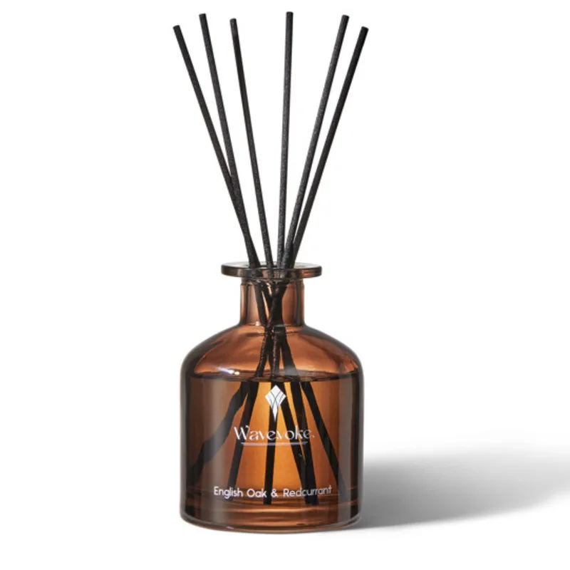 Wood Fragrance Reed Diff user Set 6.7 oz Oil Diff user Sticks Ensure 90 Days  Scent Serene Bed room Atmosphere attractive Aromas
