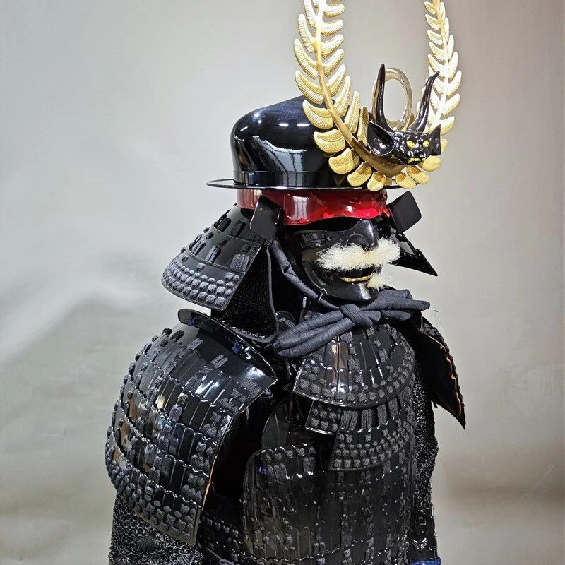 Japanese Samurai Armor - Ieyasu Dahei Headscarf Two Carcass Armor - Can be worn by real people