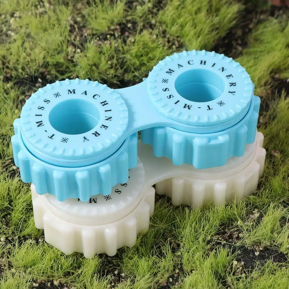 Kołowrotek Palcowy Żyroskop Zabawka Kołowrotek Palcowy Plastikowy Spinner Ręczny Łańcuch Zębatka Wytrzymały DIY