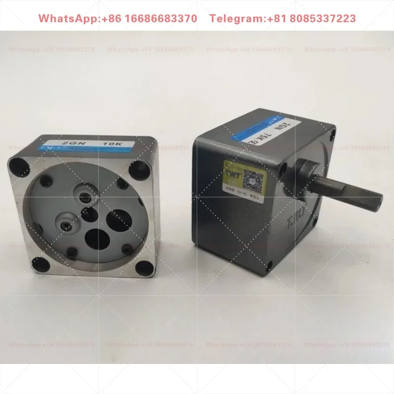 2GN Series Gear Reducer Gearbox 2GN3K-180K 2GN20K 2GN100K Match Small AC DC Motor Speed Reduction Parts