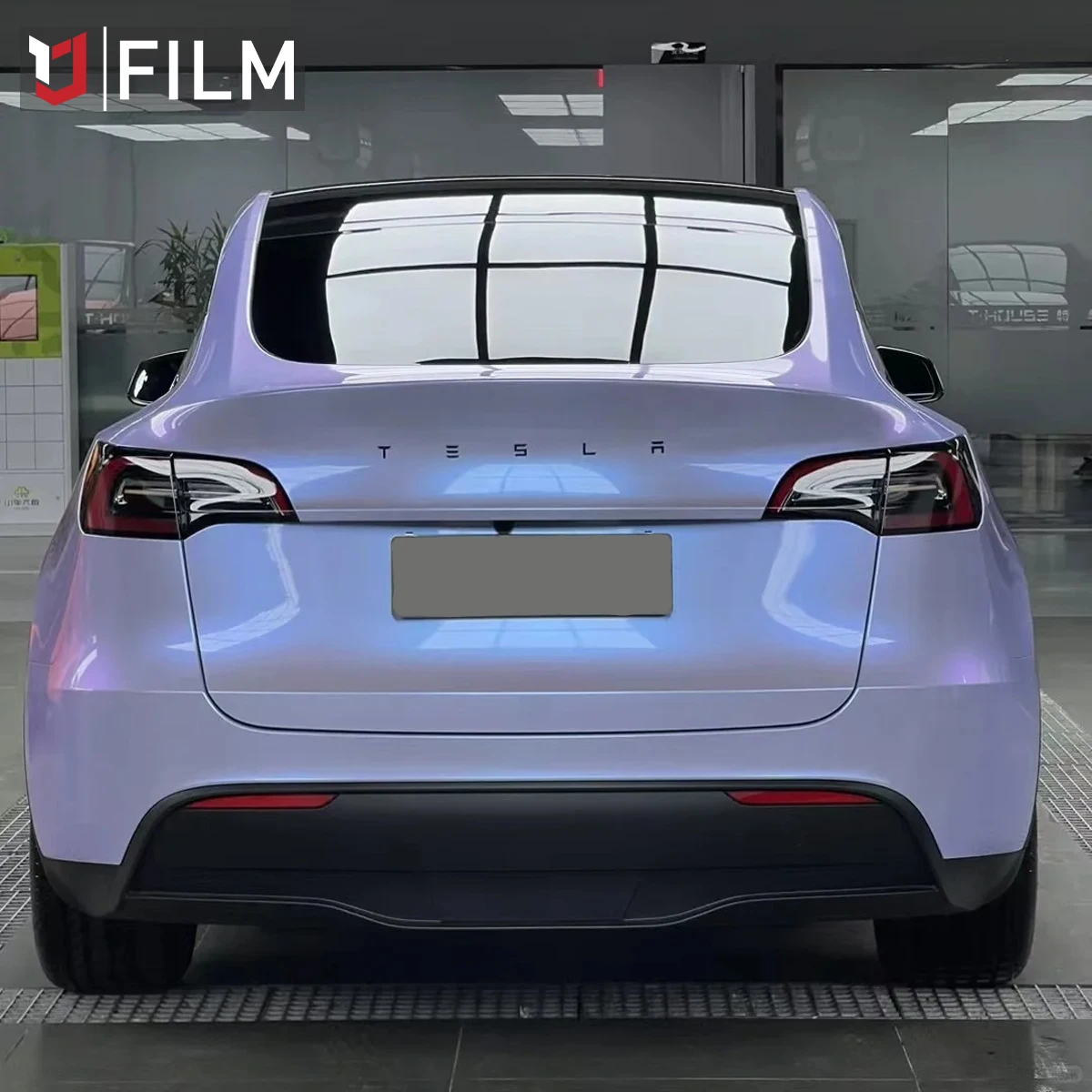 Fabrikpreis Silber Lila Auto Wrap Vinyl Rolle Benutzerdefinierte Autos Dekorationen Magic Candy Flip Silber Lila Vinyl Wrap für Autos