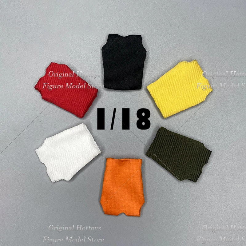 

In Stock 1/18 Scale Male Soldier Clothes Accessories Special Forces Solid Color Vest Fit 3.75-inches Action Figure Model Doll