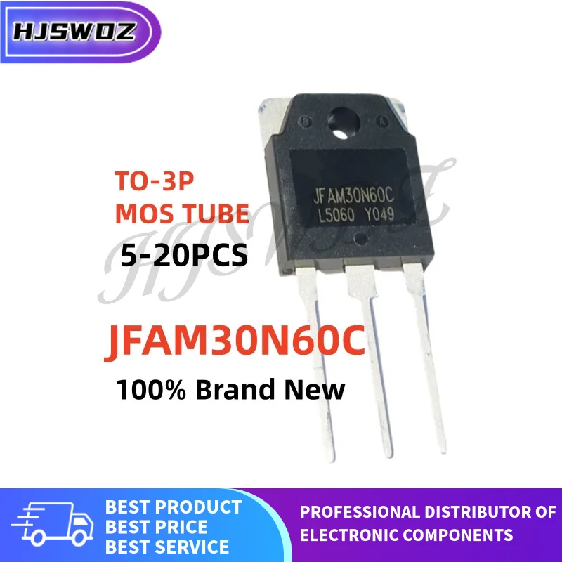 5-20PCS JFAM30N60C …