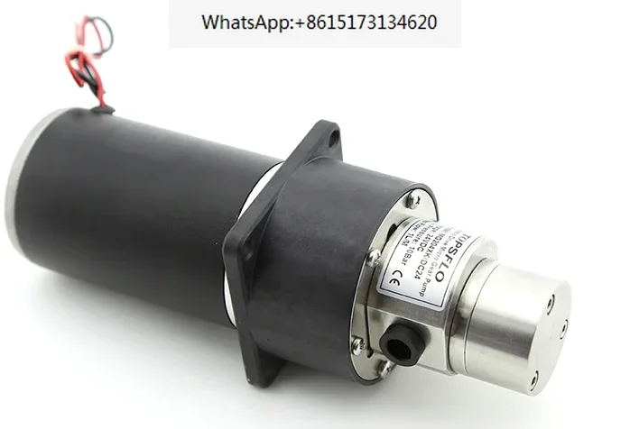 Brushed Motor Magnetic Drive Micro Gear Pump high pressure fluid pump