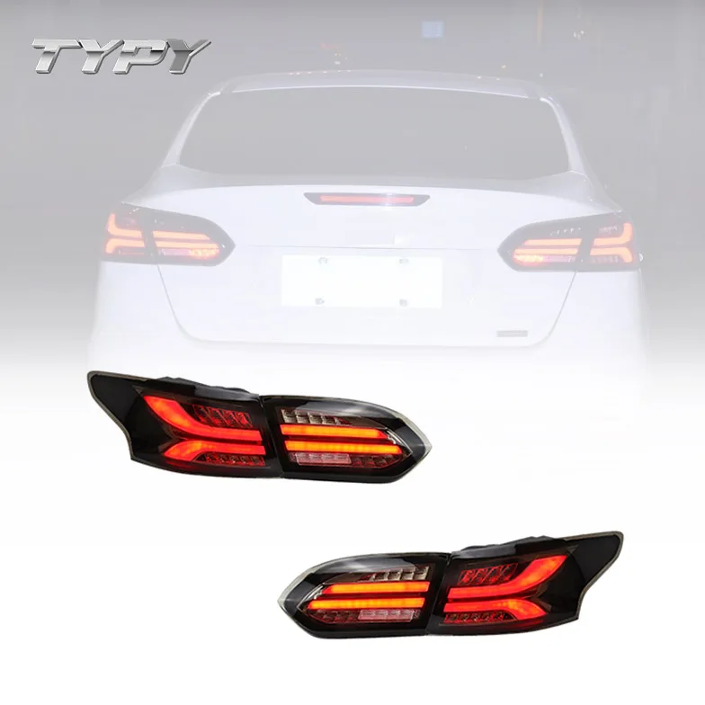 

Car Tail Light LED Taillight Back Rear Lamp WIth Reverse Turning Signal Parking For Ford Focus 2015 2016 2017 2018