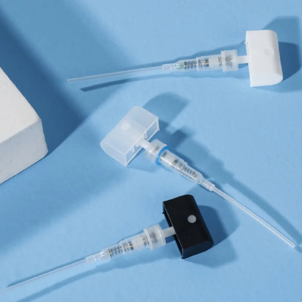 20ml klare Kartonsprühflasche mit Verschluss, weiß-schwarze Parfümfläschchen, Probe-Kosmetikverpackungsbehälter – Detail 5