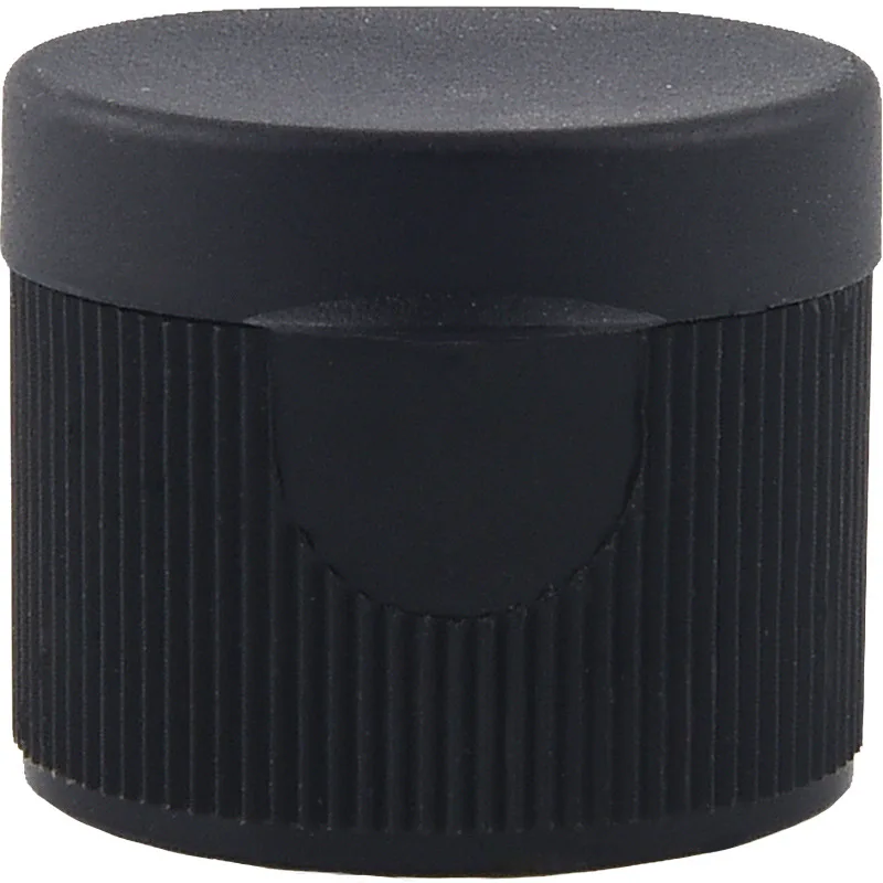 50/100/200 pz/lotto 18R Nero Flip Cover 20 Calibro 24 Denti Bottiglia di Plastica Accessori A Punta Coperchio del Naso All'ingrosso