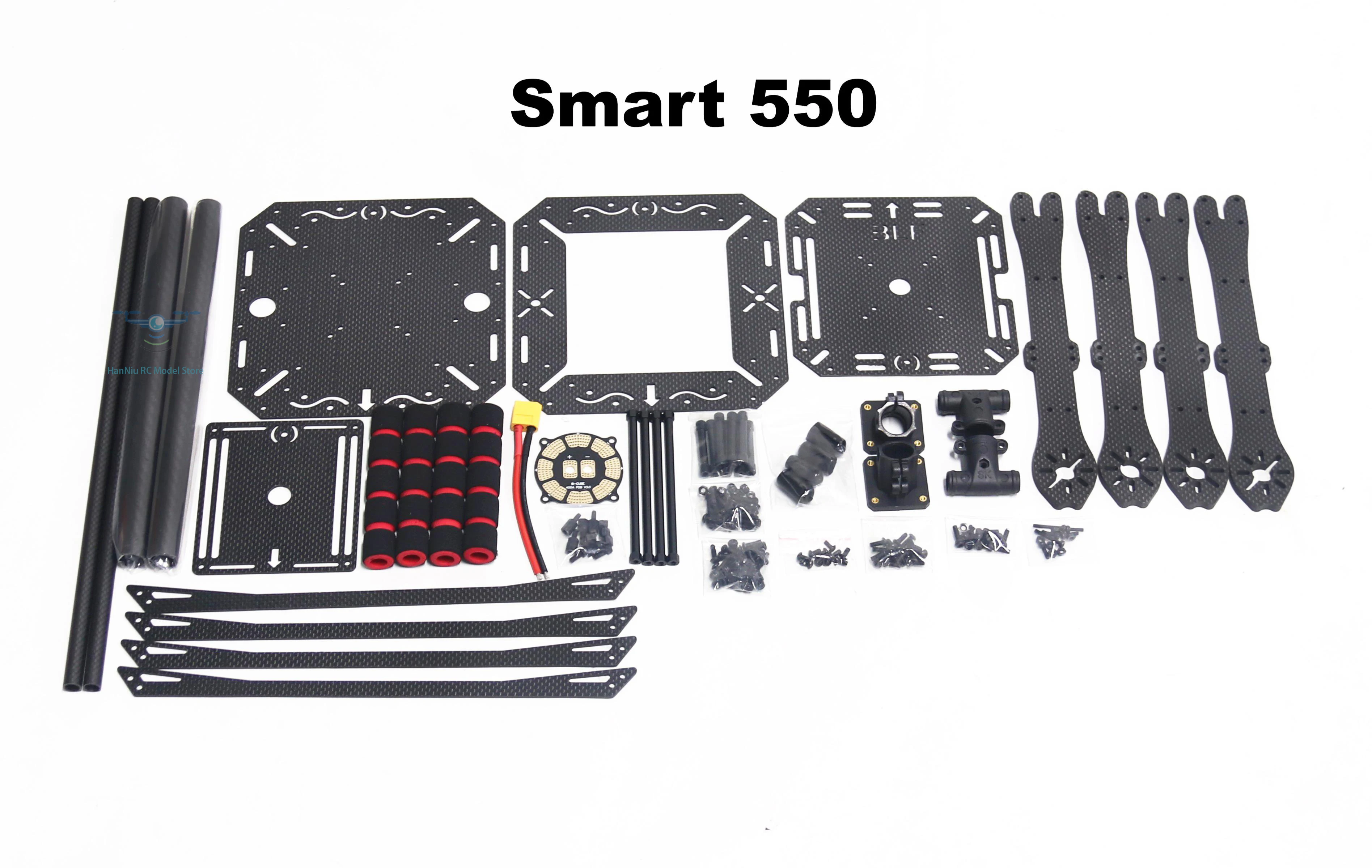 ZD550 550mm cadre de Drone en fibre de carbone FPV Quad APM Pixhawk Ardupilot Quadrotor support RC Multicopter multi-rotor avec train d'atterrissage