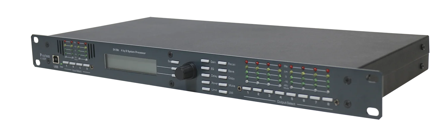 Low Power DSP Audio Processor Energy-Saving Stage Long Working Equipment