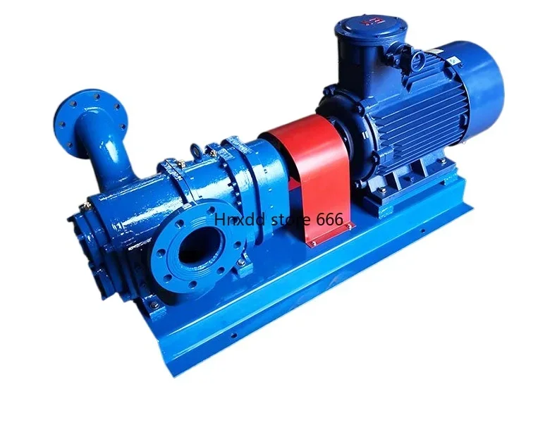 Explosion-proof sewage mortar non-clogging cam rotor pump